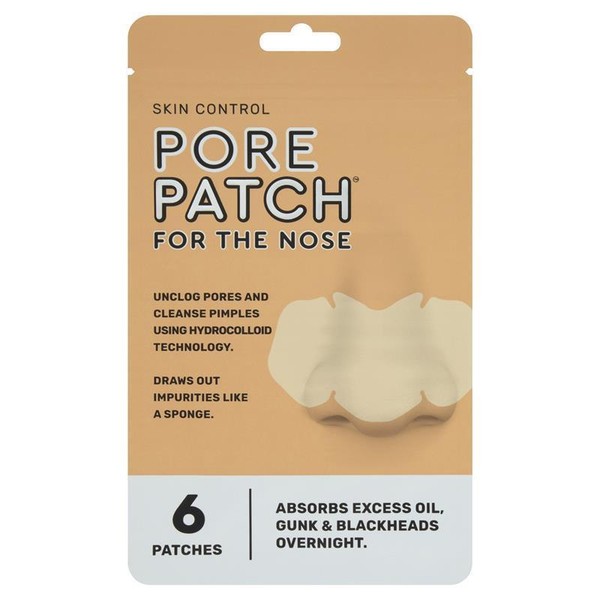 Skin Control Pore Patch - Nose 6 Pack