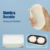 Shampoo Bar Holder Travel Case, Large Soap Holder for 5