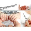 Professional Stainless Steel Nail Scissors, Baby Nail Scissors with Rounded