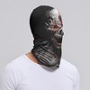 Kiyrnie Balaclava Face Mask Men Women 2 Hole Full Mask