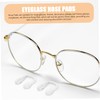 iplusmile 4Pcs Nose Pads for Glasses Comfortable Nonskid Eyeglass Nose