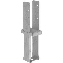 Simpson Strong-Tie CBSQ46-SDS2 - Galvanized Standoff Column Base for 4x6 w/SDS Screws