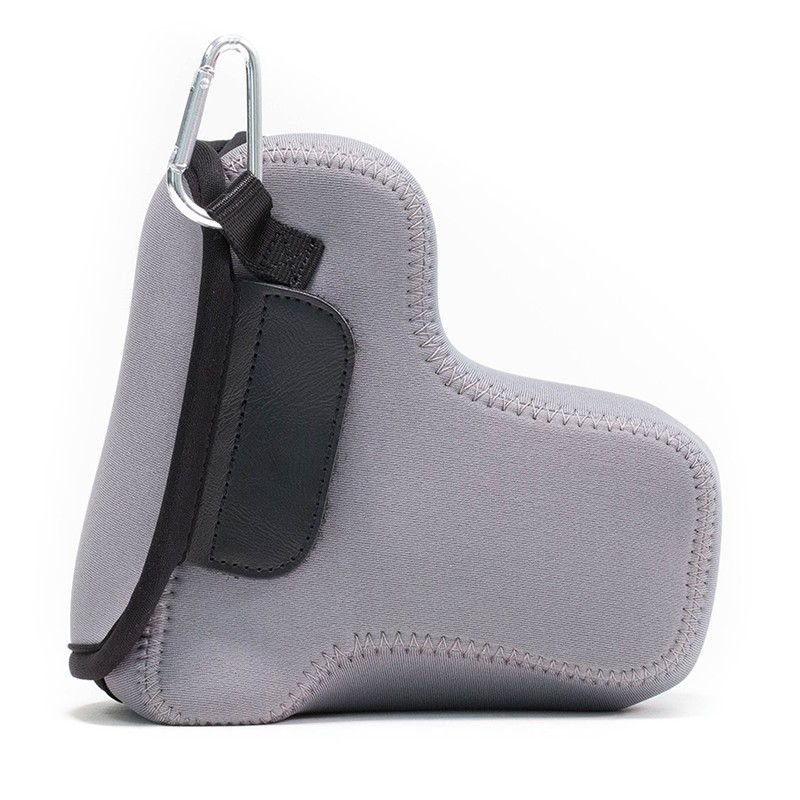MegaGear MG658 Ultra Light Neoprene Case with Carabiner for Panasonic