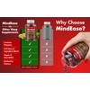 MindEase – Natural Relaxation Gummies for Adults | Pistachio Extract,