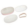 Takenaka Mayu Mayu Lunch Box, M, Pink, 16.9 fl oz