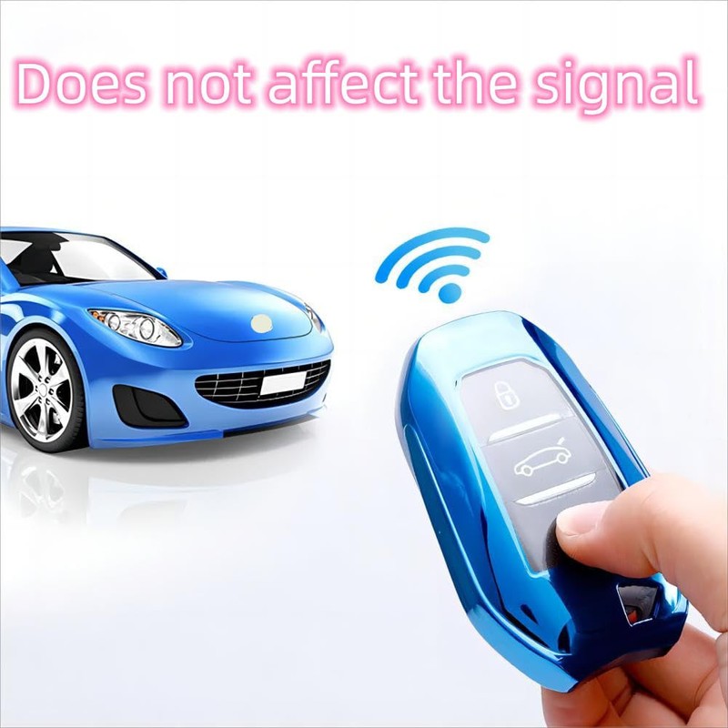 MEDZUK 5 Colours Key Case, Compatible with Opel Astra L