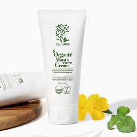 Jeju On Kids Organic Mom’s Care Cream 120ml Organic Hypoallergenic Sensitive Adults Children High Moisturizing Cream / 제주온 키즈 오가닉 맘스케어 크림 120ml 유기농 저자극 민감성 성인 어린이 고보습크림