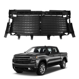 Active Grille Shutter Compatible with 2019 2020 2021 2022 2023 Chevy Silverado 1500 & GMC Sierra Truck Replacement of 84652495 GM1206108C