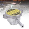 Weld On Radiator Filler Neck with 1.1Bar Cap, 30mm High