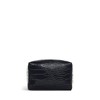 Radley Women Croc M Pouch Womens Black One Size