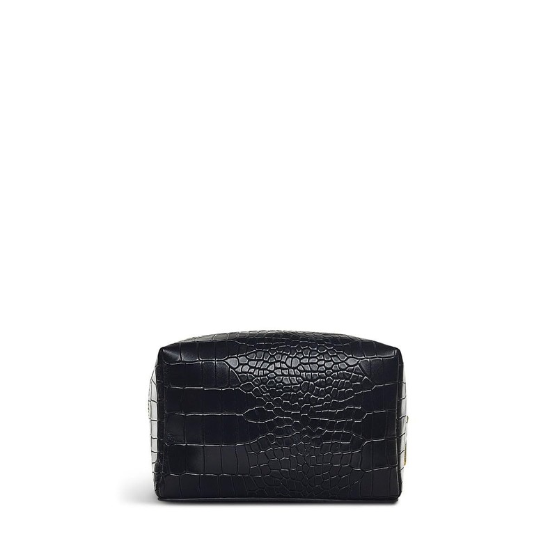 Radley Women Croc M Pouch Womens Black One Size