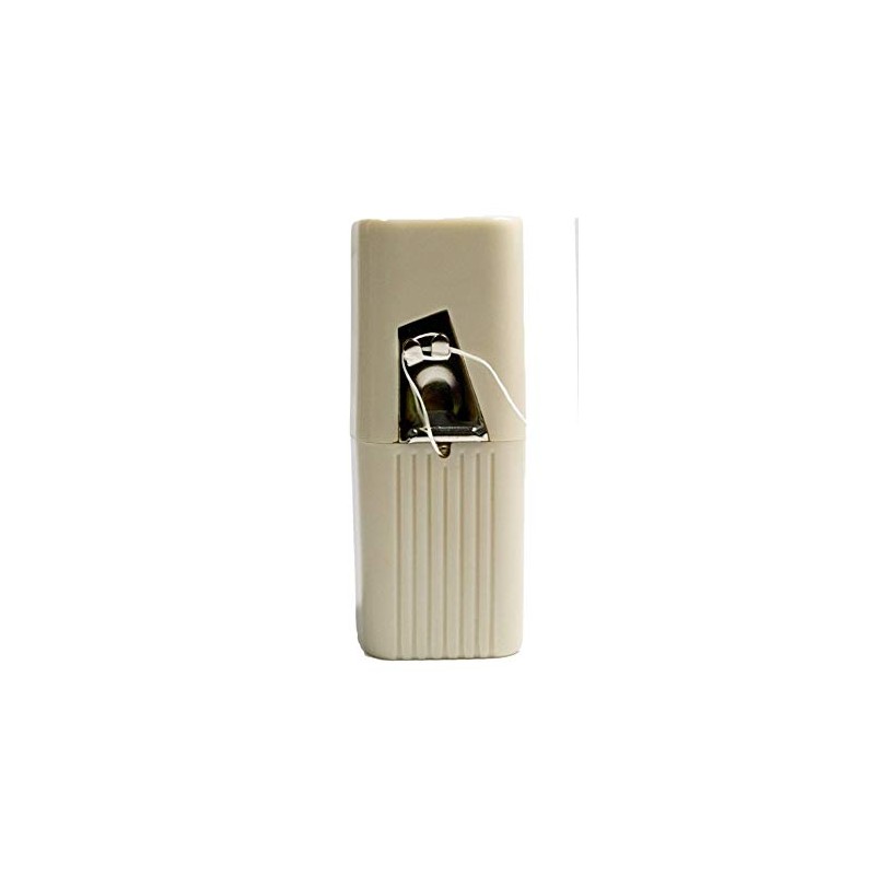 Plasdent 207FSD Professional Floss Dispenser for 200 Yards Refill Beige