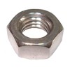 UNC Hexagon Full nut 1/4 inch -20 A4 Stainless Steel