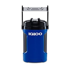 Igloo 1/2 Gallon Blue/Black 2.0 Gallon Plastic Ice Chest