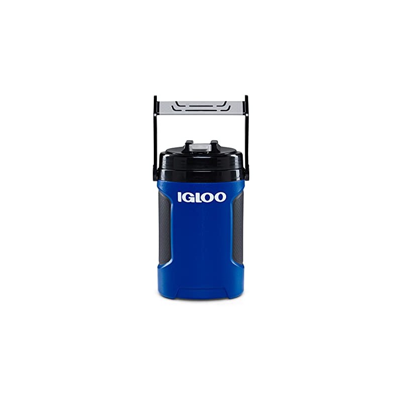 Igloo 1/2 Gallon Blue/Black 2.0 Gallon Plastic Ice Chest