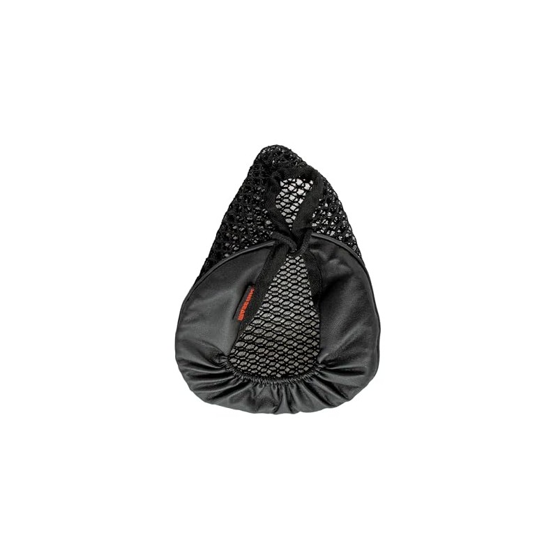 Hirooka Cool Mesh Saddle Cover, Black