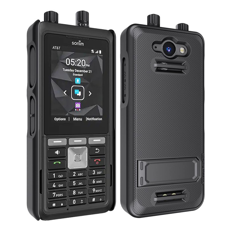 Wireless ProTech Case Compatible with Sonim XP5PLUS (XP5900) (Knob and