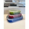Roaming Cooking Collapsible Silicone Food Storage Container Combo pack (Multi