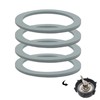 Blender Gasket Replacement Parts, Rubber Ring Seal Rings Blender Accessories
