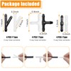 Windshield Washer Hose Kit, 4 Meter Universal Washer Fluid Hose