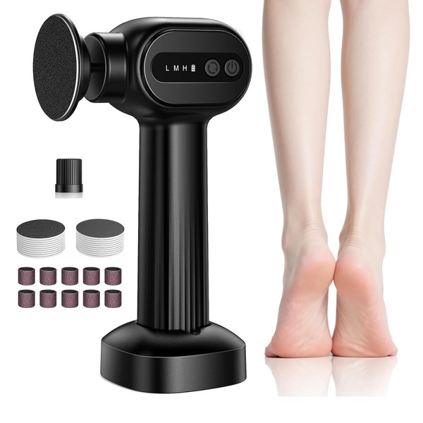 Electric Callus Remover for Feet, 2 in 1 Electric Foot
