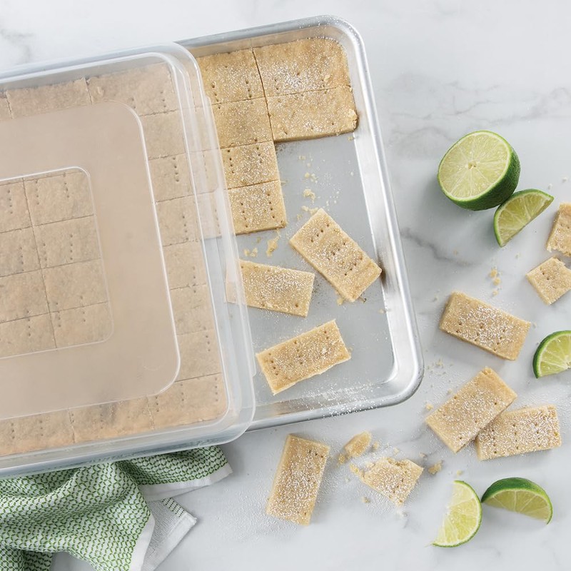 Nordic Ware Naturals Half Sheet Set - USA Made Aluminum