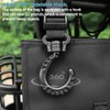 EDWERD Knee Walker Carrying Bag with Hook, Universal Foot Recovery