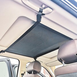 Car Ceiling Net, Hammock Storage, Roof Net, Accessory Storage, Belt Adjustment