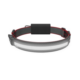 Liteband PRO 1400 Lumens LED Headlamp, Rechargeable Battery Powered, Super Bright Tactical Head Lamp Flashlight Hard Hat Light, Mechanic Lamps, Camping, Running, Best Rated For Adults Forehead, Carbon