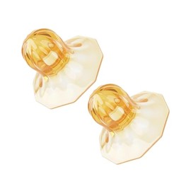 Chupones para pezones, 1 par de pezones flexibles de silicona para pezones, mama, protector para pezones, corrector de pezones invertido para lactancia materna