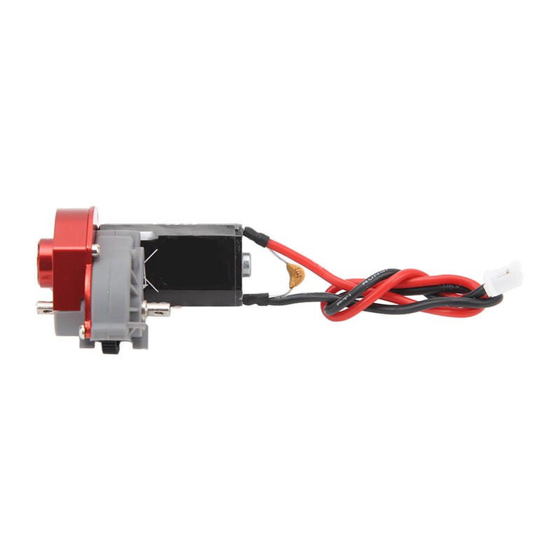 RC Gear Box with 050 66T Brushed Motor 7.4V Efficient