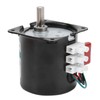 AC Synchronous Motor 14W Permanent Magnet 2Way High Torsion Central