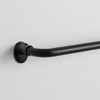 Eclipse Clinton Curtain Rods, Black Out Curtain Rod, 5/8 Inch