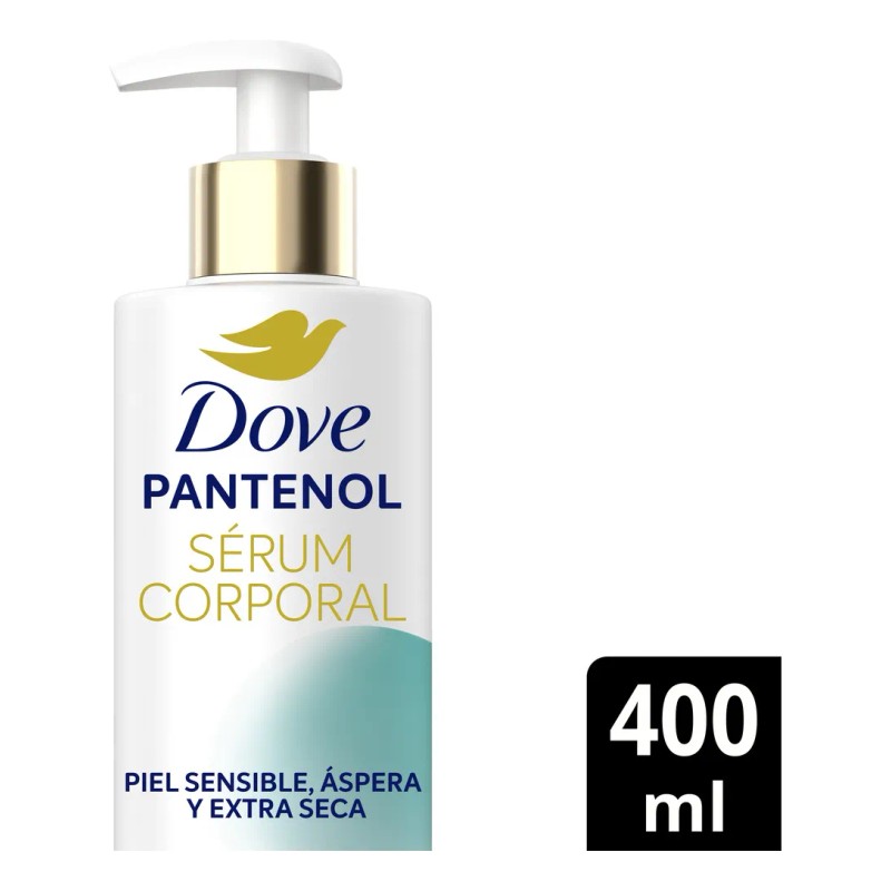 Dove Sérum Corporal 400 Ml Pantenol Hidratante