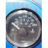VDO 2-1/16 in. ViewLine Onyx 250F/120C Water Temperature Gauge 12/24V