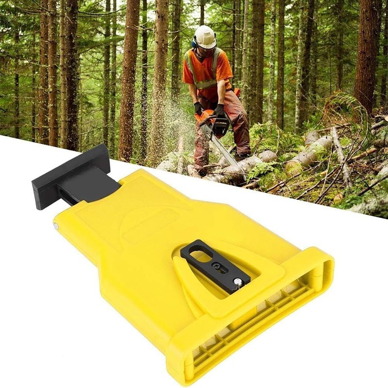 Libiyi Portable Chainsaw Sharpener for 14, 16, 18, 20 Inch