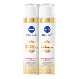 Pack X2 Fluido Nivea Luminous Antimanchas Ácido Hialurónico
