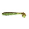 Keitech Fat Swing Impact 6.8 Inch Green Pumpkin Chartreuse