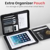 Sooez Toughest Clipboard with Storage, Internal Pen Pouch Included, Letter/