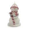 Sur La Table Snowman & Friends Snowman Candle