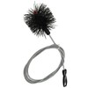 Brushtech Dryer Vent Cleaning Brush - 10-Foot Flexible Duct Cleaning