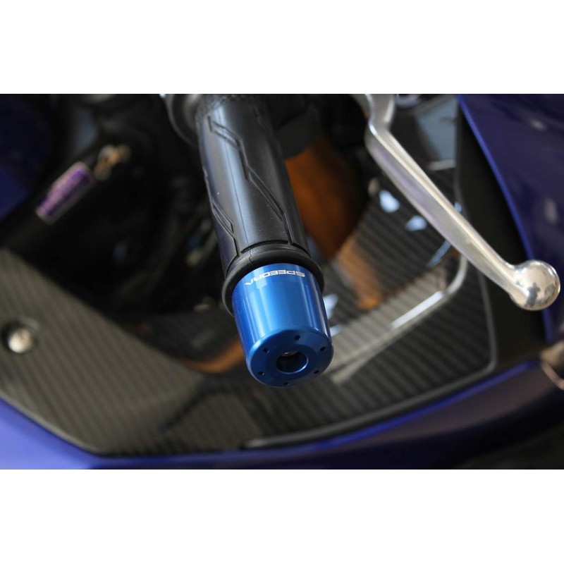 SSK Aluminum Bar End Type B HONDA Half Moon Type