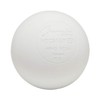 Champion Sports LBW3SET Nocsae Lacrosse Ball Set, 3, White