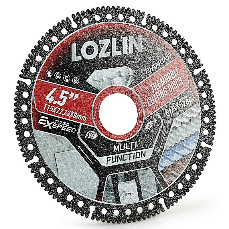 3PCS 4.5"(115MM) Diamond Tile Cutting Blades - Ultra-Thin Dry Cutting