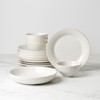 Lenox French Perle Groove, 12 Count, 12-Piece Dinnerware Set (Bowls)