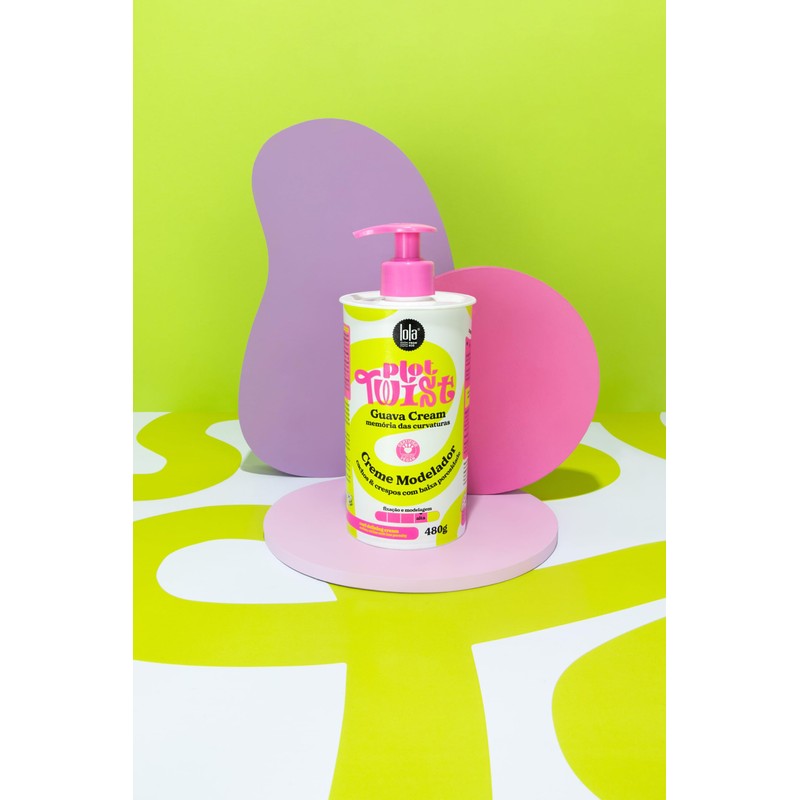 Lola Cosmetics - Plot Twist Guava Cream - Modelling Cream