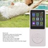 Digital Music Player 1.8 Inch LCD Support Small Memory Card