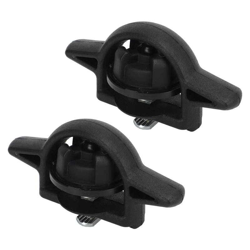 2PCS Tie Down Bed Cleat High Strength Replacement for Tacoma