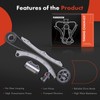 A-Premium 7PCS Engine Timing Chain Kit W/Tensioner & Guide &