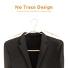 APRTAT Bamboo Hangers 20 Pack - Durable & Slim Coat